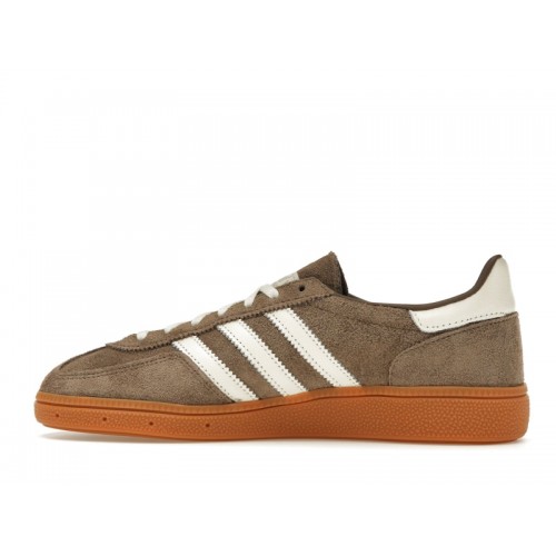 Кроссы adidas Handball Spezial Earth Strata Gum (W) - женская сетка размеров