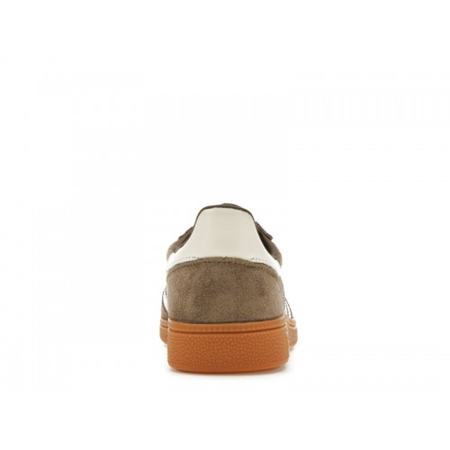 Кроссы adidas Handball Spezial Earth Strata Gum (W) - женская сетка размеров