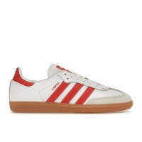 Женские adidas Samba OG White Solar Red Gum (W)