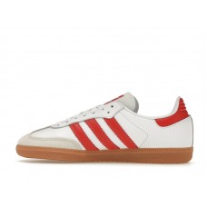 Женские adidas Samba OG White Solar Red Gum (W)