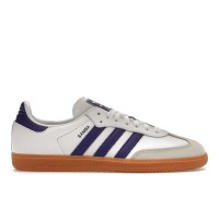 Женские кроссовки adidas Samba OG White Energy Ink Gum (W)