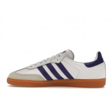 Женские adidas Samba OG White Energy Ink Gum (W)