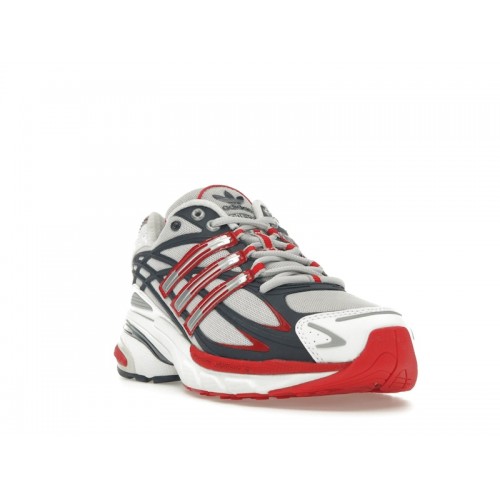 Кроссы adidas Adistar Cushion 3 Grey Better Scarlet - мужская сетка размеров