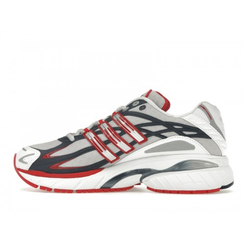 Кроссы adidas Adistar Cushion 3 Grey Better Scarlet - мужская сетка размеров