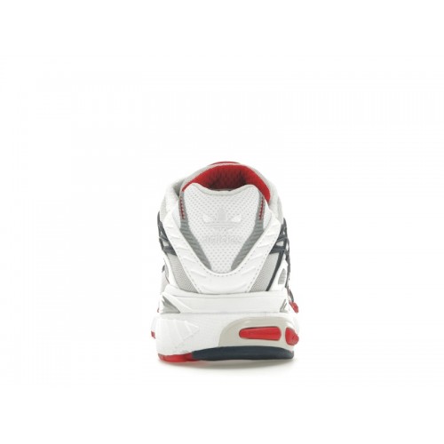 Кроссы adidas Adistar Cushion 3 Grey Better Scarlet - мужская сетка размеров