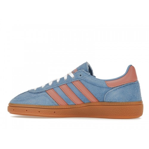 Кроссы adidas Handball Spezial Light Blue Wonder Clay (W) - женская сетка размеров