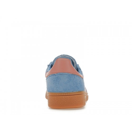 Кроссы adidas Handball Spezial Light Blue Wonder Clay (W) - женская сетка размеров