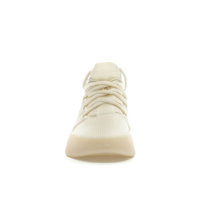 Mens Fear of God Athletics x adidas I BASKETBALL Triple White - мужская сетка размеров Mens Fear of God Athletics x adidas I BASKETBALL Triple White - мужская сетка размеров