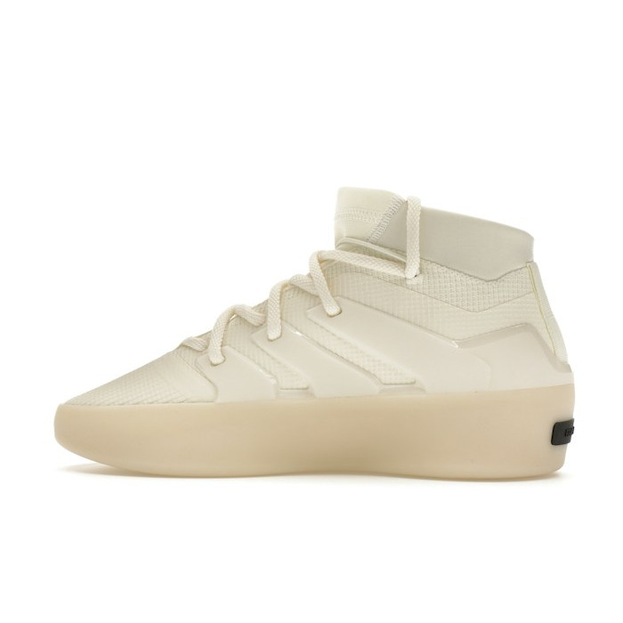 Mens Fear of God Athletics x adidas I BASKETBALL Triple White - мужская сетка размеров Mens Fear of God Athletics x adidas I BASKETBALL Triple White - мужская сетка размеров