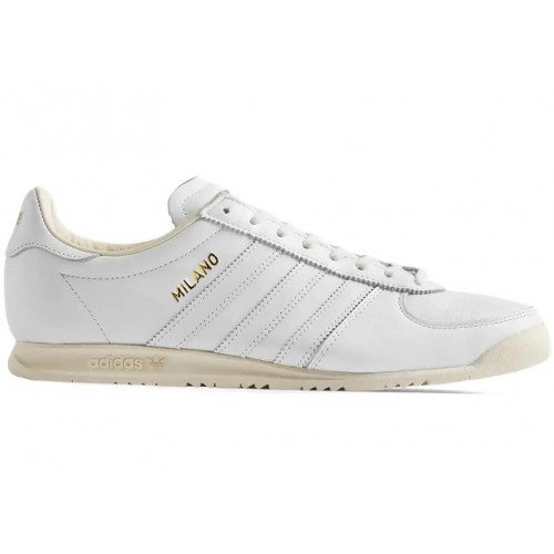 Кроссы adidas Milano END. MIG Made in Germany White - мужская сетка размеров