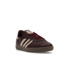 Женские adidas Samba OG Maroon Crystal Sand (W)