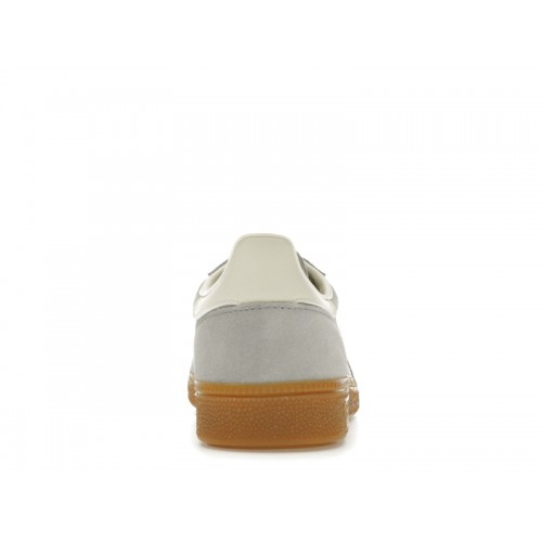 Кроссы adidas Handball Spezial Grey Cream White - мужская сетка размеров