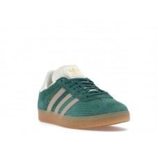 adidas Gazelle Collegiate Green Wonder Beige Gold Metallic