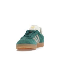 adidas Gazelle Collegiate Green Wonder Beige Gold Metallic