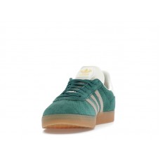 adidas Gazelle Collegiate Green Wonder Beige Gold Metallic