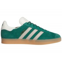 Кроссовки adidas Gazelle Collegiate Green Wonder Beige Gold Metallic