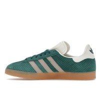 adidas Gazelle Collegiate Green Wonder Beige Gold Metallic