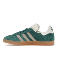 adidas Gazelle Collegiate Green Wonder Beige Gold Metallic