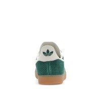 adidas Gazelle Collegiate Green Wonder Beige Gold Metallic