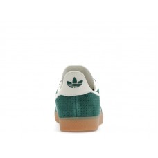 adidas Gazelle Collegiate Green Wonder Beige Gold Metallic
