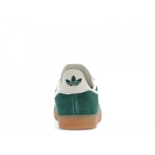 adidas Gazelle Collegiate Green Wonder Beige Gold Metallic - мужская сетка размеров