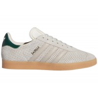 Кроссовки adidas Gazelle Aluminium Wonder Beige Collegiate Green