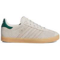 Подростковые adidas Gazelle Wonder Beige Green (GS)