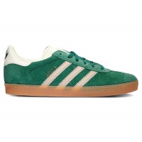 Подростковые adidas Gazelle Wonder Beige Collegiate Green (GS)