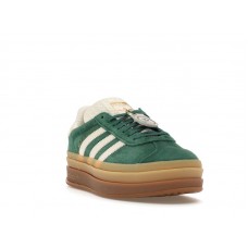 Женские кроссовки adidas Gazelle Bold Green (W)