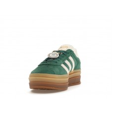 Женские кроссовки adidas Gazelle Bold Green (W)