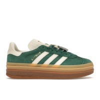 Женские кроссовки adidas Gazelle Bold Green (W)