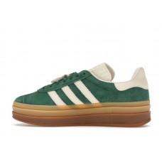 Женские кроссовки adidas Gazelle Bold Green (W)