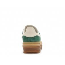 Женские кроссовки adidas Gazelle Bold Green (W)