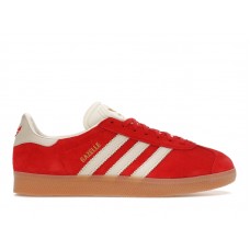 Женские кроссовки adidas Gazelle Better Scarlet Aluminum Gum (W)