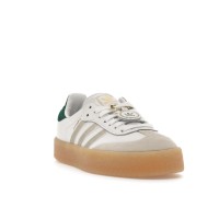 Женские кроссовки adidas Sambae Off White Alluminum Green (W)