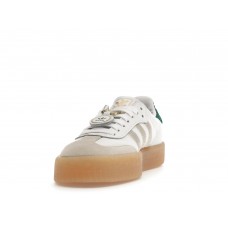 Женские кроссовки adidas Sambae Off White Alluminum Green (W)
