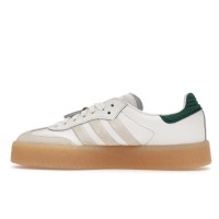 Женские кроссовки adidas Sambae Off White Alluminum Green (W)