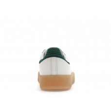 Женские кроссовки adidas Sambae Off White Alluminum Green (W)