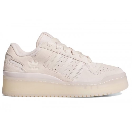 Кроссы adidas Forum Bold Stripes Putty Mauve (W) - женская сетка размеров
