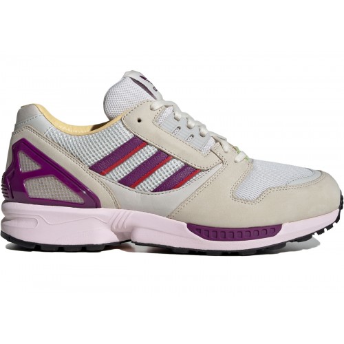 Кроссы adidas ZX 8000 Glory Purple - мужская сетка размеров