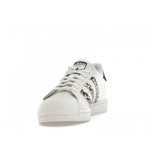 adidas Superstar Off White Core Black (W) - женская сетка размеров