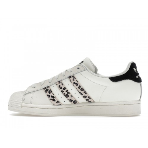 adidas Superstar Off White Core Black (W) - женская сетка размеров