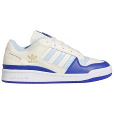 Кроссовки adidas Forum Low Classic Cream White Clear Sky Semi Lucid Blue