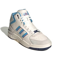 adidas Torsion Response Tennis Mid White Preloved Blue