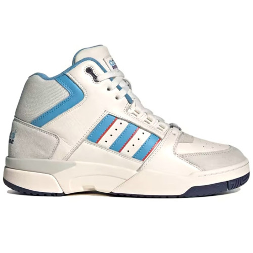 adidas Torsion Response Tennis Mid White Preloved Blue - мужская сетка размеров