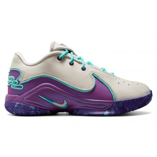 Nike LeBron 22 Frozen Grapes (GS) - подростковая сетка размеров