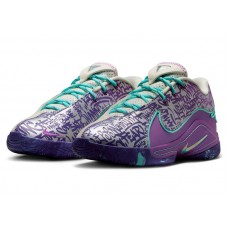 Подростковые Nike LeBron 22 Frozen Grapes (GS)