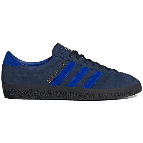 Кроссы adidas Gazelle SPZL Night Indigo - мужская сетка размеров