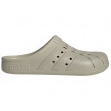 adidas Adilette Clogs Putty Grey