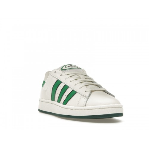 adidas Campus 00s Core White Green - мужская сетка размеров